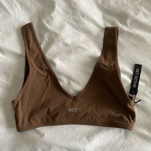 Set Active Dip Bra